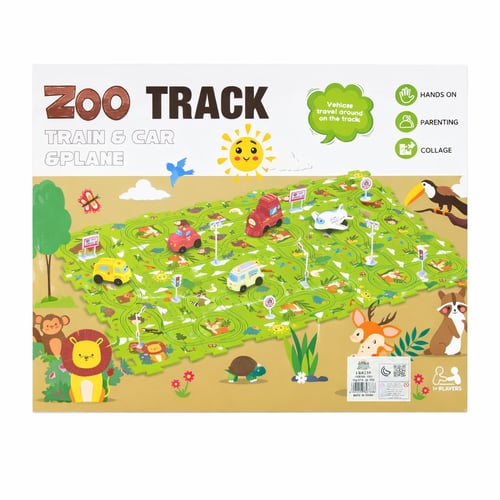 تركيب مسارات تعليمية للأطفال