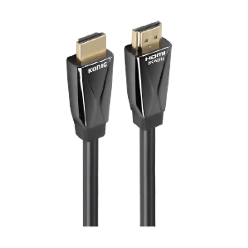 Konig HDMI 8K Black Diamond 48Gbps HDMI Cable