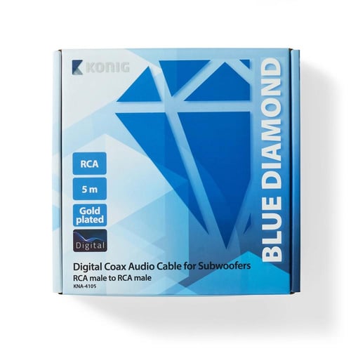 كيبل سبووفر 5 متر