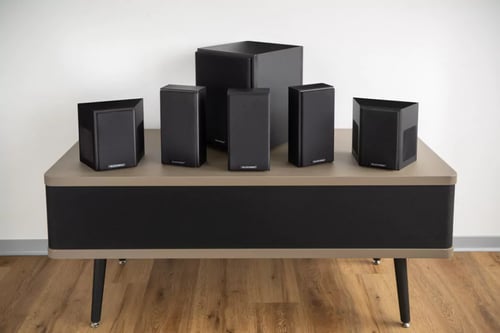 Miller & Kreisel Movie 5.1 system مسرح منزلي متكام...