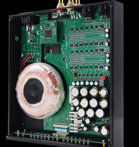 Openbox حبة عرض Dinafrips Enyo 15th R2R DAC