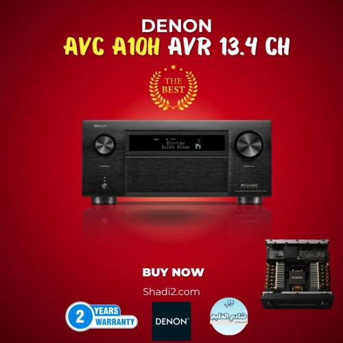 Denon AVC A10H 13.4-Ch 8K Home Theater Receiver (1...