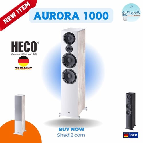 HECO Aurora XT 1000 3-WAY FLOORSTANDING SPEAKER ea...