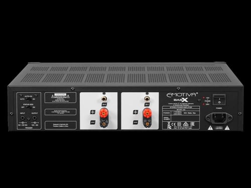 Emotiva BasX A2 Stereo Amplifier