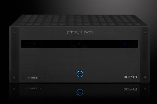 Emotiva XPA-3 3 Channel Class AB Power Amplifier