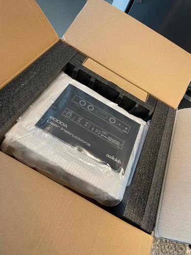 Audiolab 6000A Integrated Amplifier حبة عرض مثل مع...