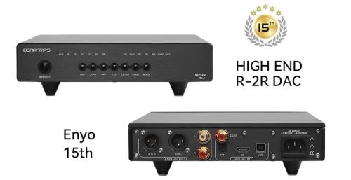 Openbox حبة عرض Dinafrips Enyo 15th R2R DAC