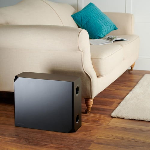 مكبر صوت سبووفر لاسلكي بتقنية Lithe WiSA Active