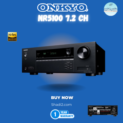 جهاز مضخم مسرح منزلي اونكيو Onkyo TX NR5100 7.2