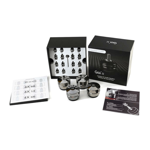 IsoAcoustics Gaia III Speaker Isolation تحمل حتى 5...