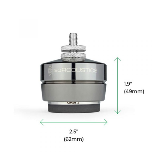 IsoAcoustics Gaia I Speaker Isolation تحمل حتى 100...