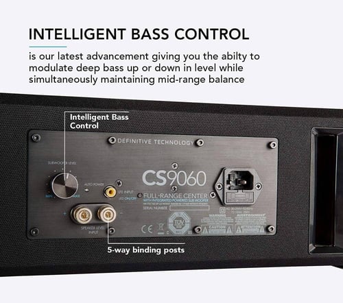 Definitive technology CS9060 Centre Channel Speake...