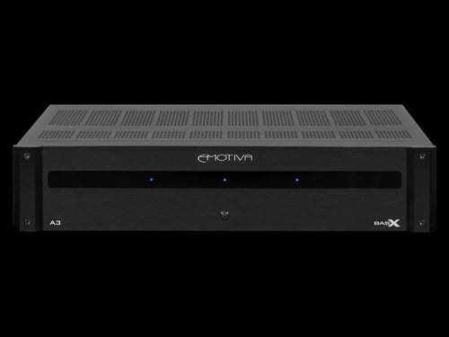 Emotiva BasX A4 4-channel power amplifier