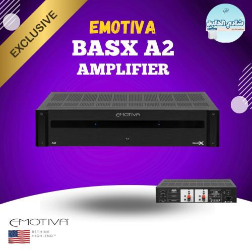 Emotiva BasX A2 Stereo Amplifier