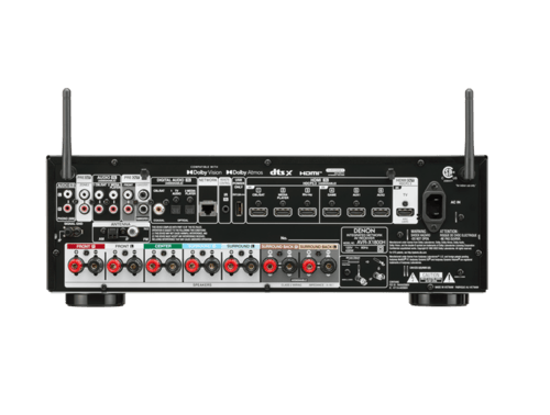 جهاز استقبال صوتي دينون - 7.2 قناة (AVR-X1800H)