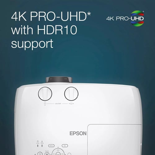 Projector Epson EH TW7000 p حبة عرض استخدام قليل ج...