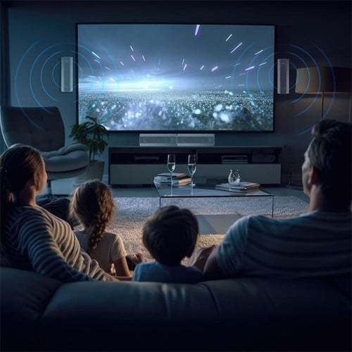 سماعات مسرح منزلي لاسلكية