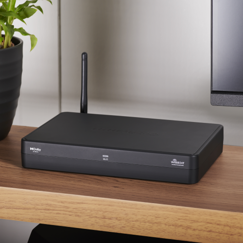 Wisa Cinema Hub جهاز بث مسرح منزلي لاسلكي