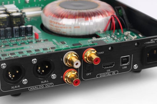 Openbox حبة عرض Dinafrips Enyo 15th R2R DAC