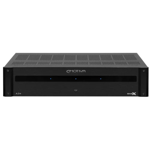 Emotiva BasX A3+ 3-channel power amplifier