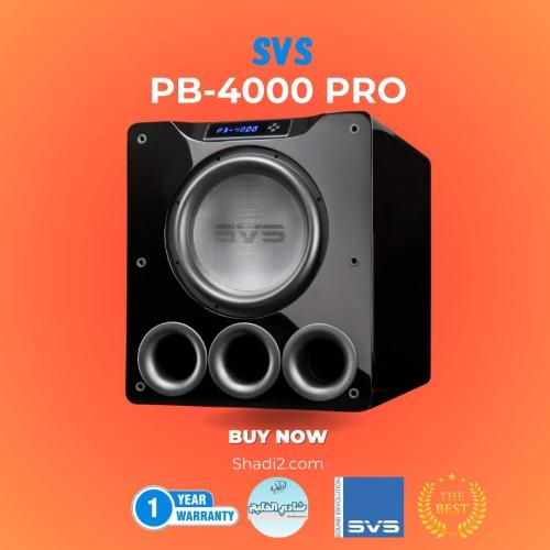 سبووفر SVS PB-4000 Pro subwoofer