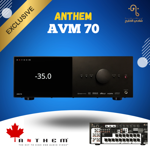 ANTHEM AVM 70 8K AVR رسيفر انثم