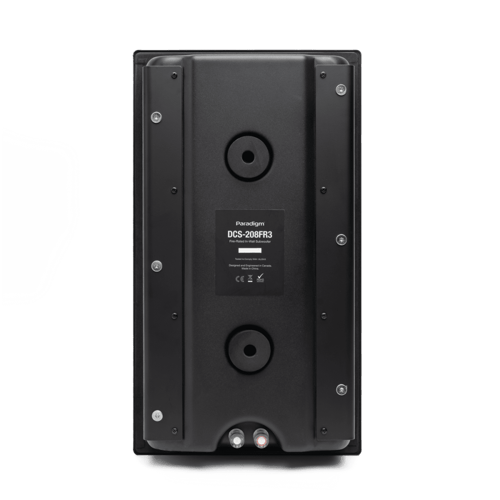 Paradigm DCS 208FR3 in-wall subwoofer