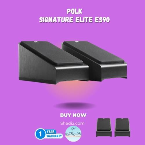 Polk Signature Elite ES90 Pair اسود