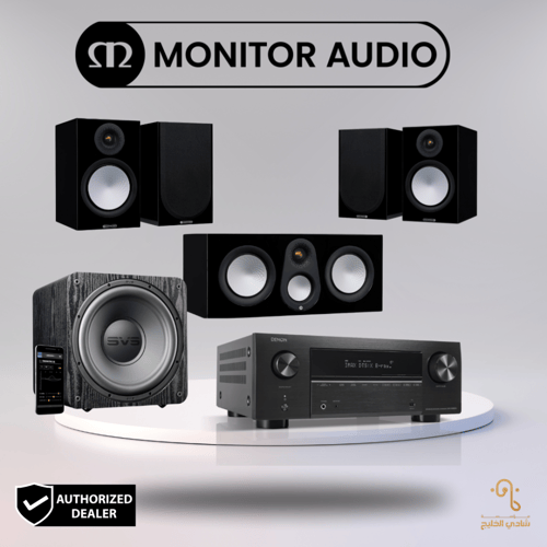 Monitor Audio Silver 6G 50 system اسود لماع