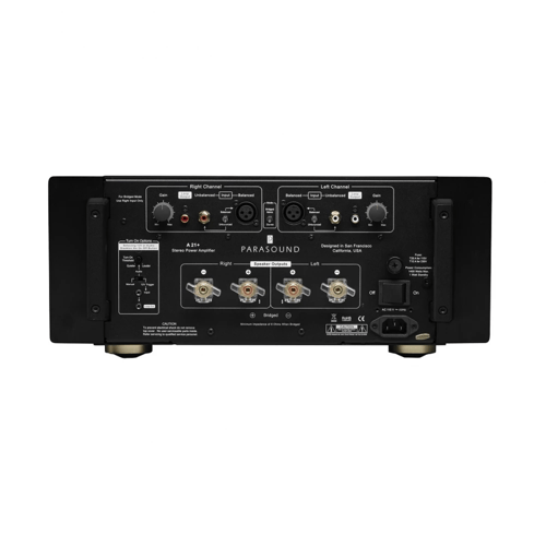 Parasound A21+ 2 Channel Power Amplifier