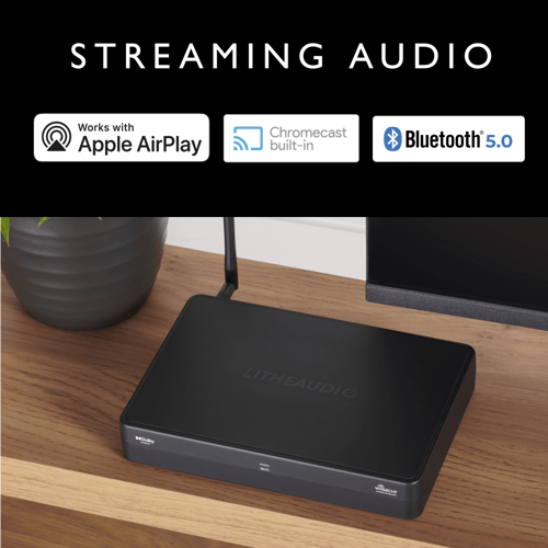 Wisa Cinema Hub جهاز بث مسرح منزلي لاسلكي