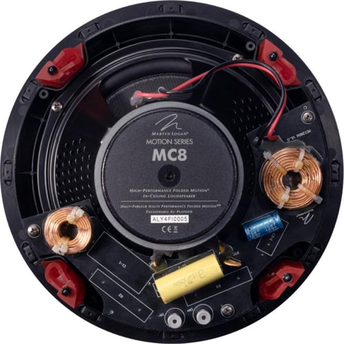 Martin Logan Motion MC8 In Ceiling Speaker (Single...