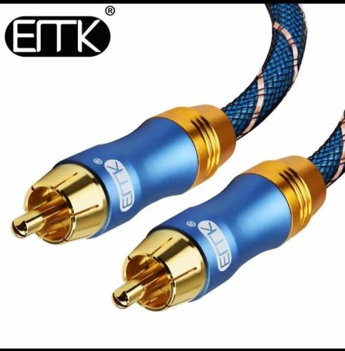 سلك سبووفر عالي الجودة ETK gold plated pure copper