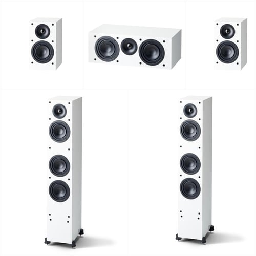 مسرح منزلي 5.0 Paradigm Monitor SE | اسود