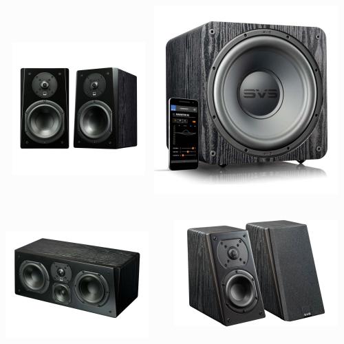 مسرح منزلي 5.1 SVS Prime