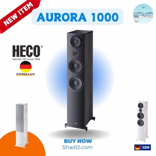 HECO Aurora XT 1000 3-WAY FLOORSTANDING SPEAKER ea...