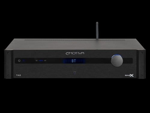 Emotiva BasX TA2 Stereo Preamp/DAC/Tuner Integrate...
