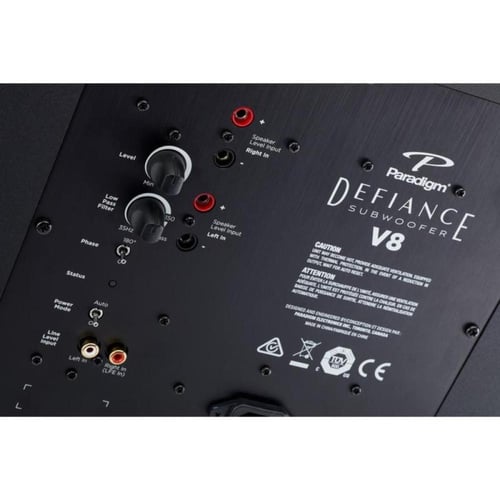 مضخم صوت صب ووفر Paradigm Defiance V8