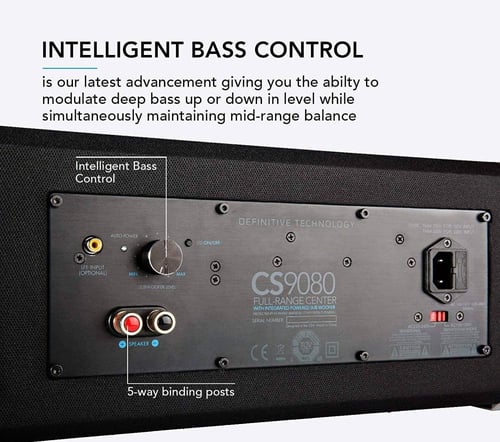 Definitive technology CS9080 Centre Channel Speake...