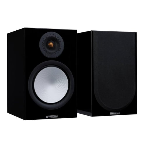 Monitor Audio Silver 100 مع مضخم Wiim Amp