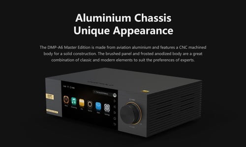 جهاز بث صوتي EVERSOLO DMP-A6 MASTER EDITION STREAM...