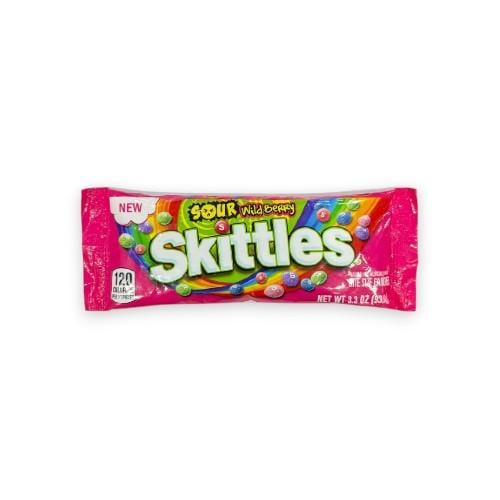 Skittles Sour Wild Berry – سكيتلز الحامض بنكهة الت...