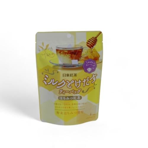 شاي حليب بالعسل