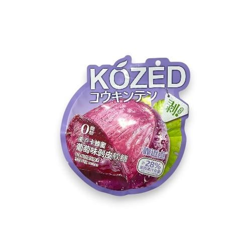 KÓZED – جيلي كوزيد بنكهة العنب والكمثرى (بدون سكر)