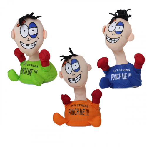 لعبة لكم الشخصية Punch me toy