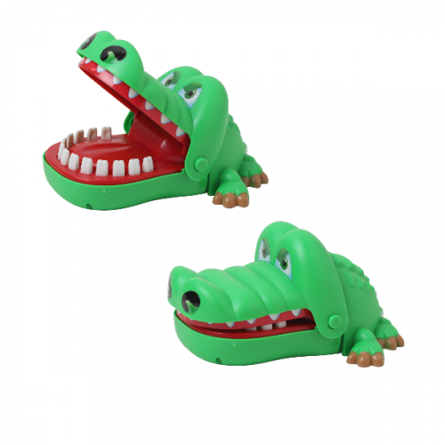 لعبة قضمة التمساح Crocodile bite game