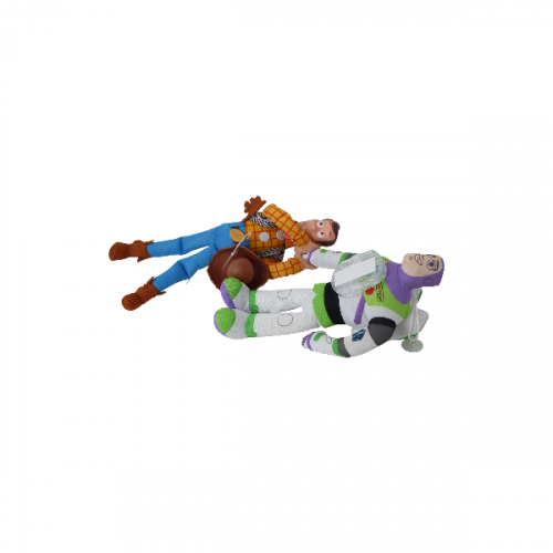 تعليقة باز يطير و وودي Woody and Buzz Fly Car Pend...