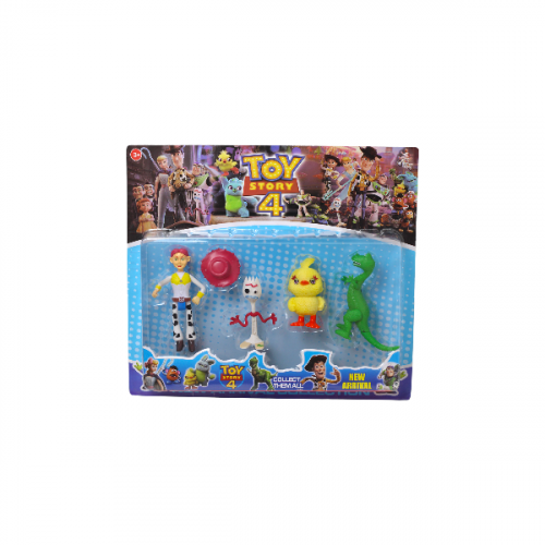 مجسمات شخصية توي ستوري 4 Toy story 4 set