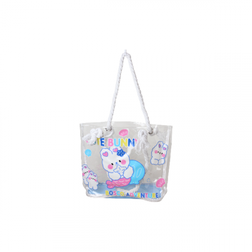 حقيبة شفافة transparent bag