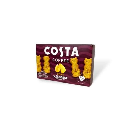 Costa Coffee – بسكويت القهوة بشكل قطط